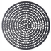 Thumbnail image #1 for American Metalcraft EZ-Release Superperf 19-Inch Round Perforated Aluminum Pizza Disk