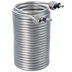 Thumbnail image #1 for Stainless Steel 50 ft x 5/16 Inch OD Cooling Coil with Connectors for Smaller Coolers
