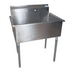 Thumbnail image #1 for BK Resources 1-Compartment Stainless Steel Utility Sink with 36