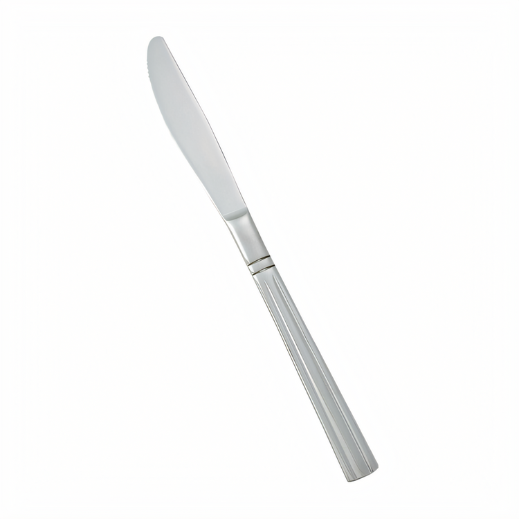 Product image #1 for Winco Regency 8-1/2-Inch Dinner Knife, 18/0 Stainless Steel, Heavyweight, Mirror Finish