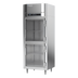 Thumbnail image #1 for Victory UltraSpec FSA-1N-S1-HG-HC One-Section Shallow Depth Glass Half-Door Reach-in Freezer with V-Core™ Technology