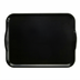 Thumbnail image #2 for Cambro Camtray® 14 x 18 Inch Rectangular Black Fiberglass Dietary Tray with Handles