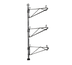 Thumbnail image #1 for Eagle Group PWE21-3C Adjustable Post Wire Wall Mount End Unit for 21-Inch Shelves