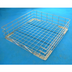 Thumbnail image #1 for Lamber Full-Size Stainless Steel Open Dishwasher Rack for P700