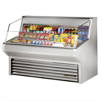 True Horizontal Air Curtain Merchandiser, 60-1/8