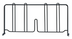 Thumbnail image #1 for Quantum DIV18BK Shelf Components & Accessories