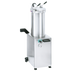 Thumbnail image #1 for Trento Automatic Vertical Hydraulic Piston Sausage Stuffer, 48 lb Capacity, 220V