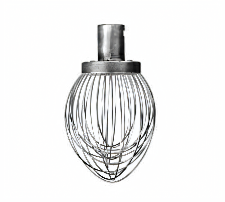 Product image #1 for Univex 30-Quart Stainless Steel Wire Whip Mixer Attachment