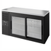 Thumbnail image #1 for True Premier Bar 60-Inch Two-Section Sliding Glass Door Refrigerated Back Bar Cooler