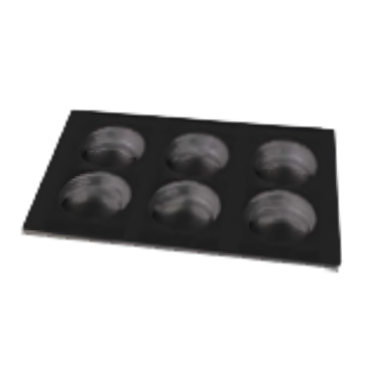 Product image #1 for UNOX USA EGGX 6x2 GN 1/1 12 x 20 Non-Stick Aluminum Oven Tray