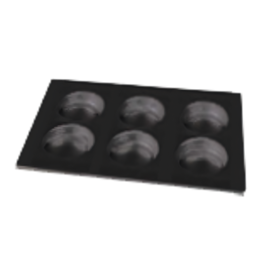 Product image #1 for UNOX USA EGGX 6x2 GN 1/1 12 x 20 Non-Stick Aluminum Oven Tray