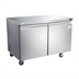 Thumbnail image #1 for Omcan USA 12 Cu. Ft. Two-Section Under Counter Reach-In Refrigerator