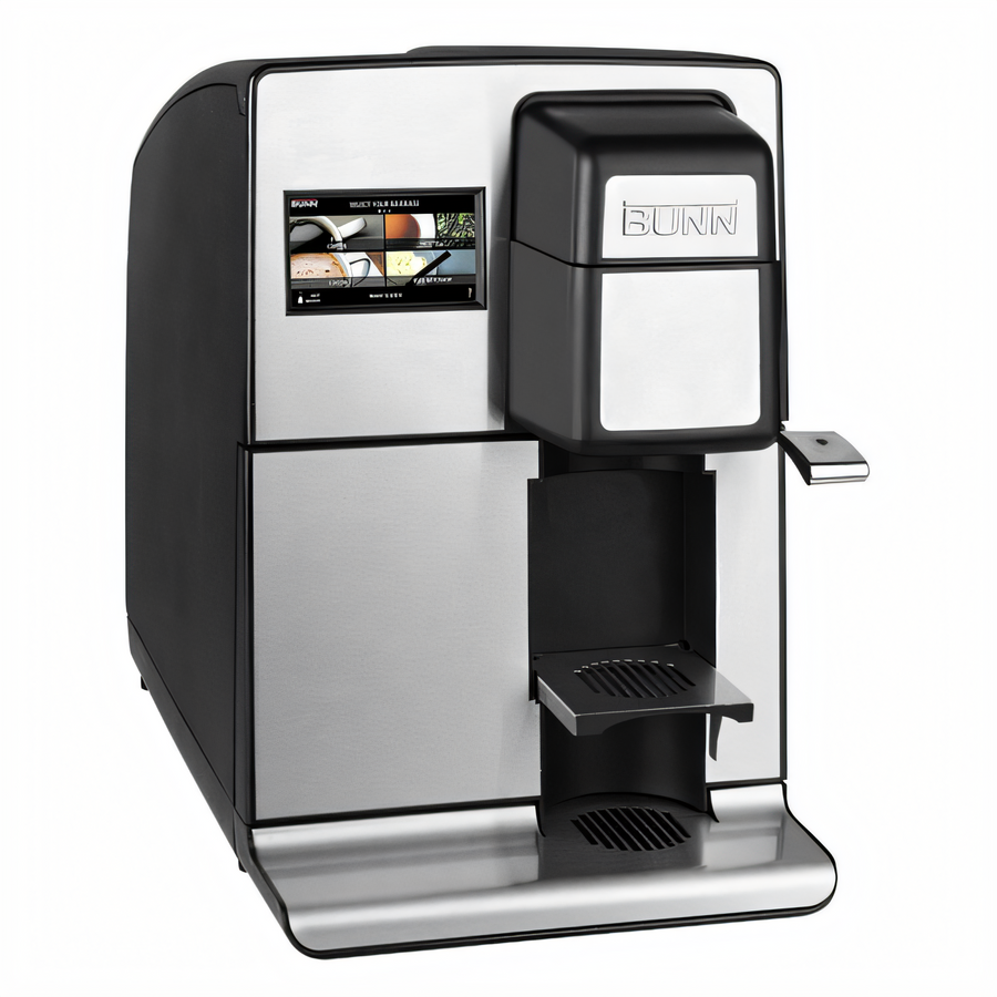 Product image #1 for BUNN My Cafe Office Coffee Brewer, Single-Serve Cartridge Countertop Brewer