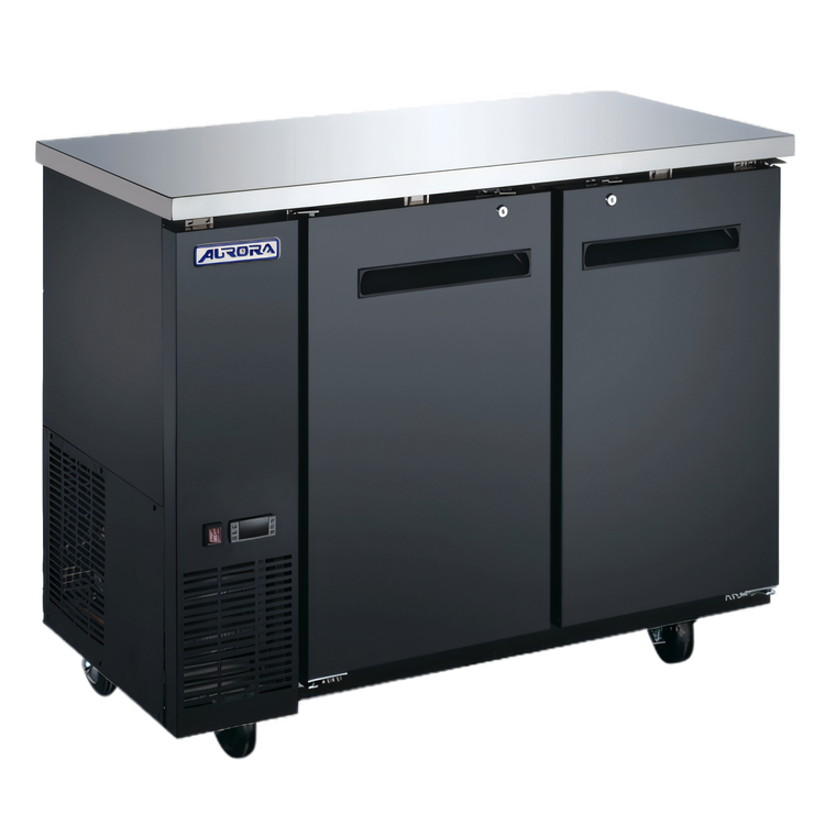 Product image #1 for Omcan USA 59057 Aurora Back Bar Coolers
