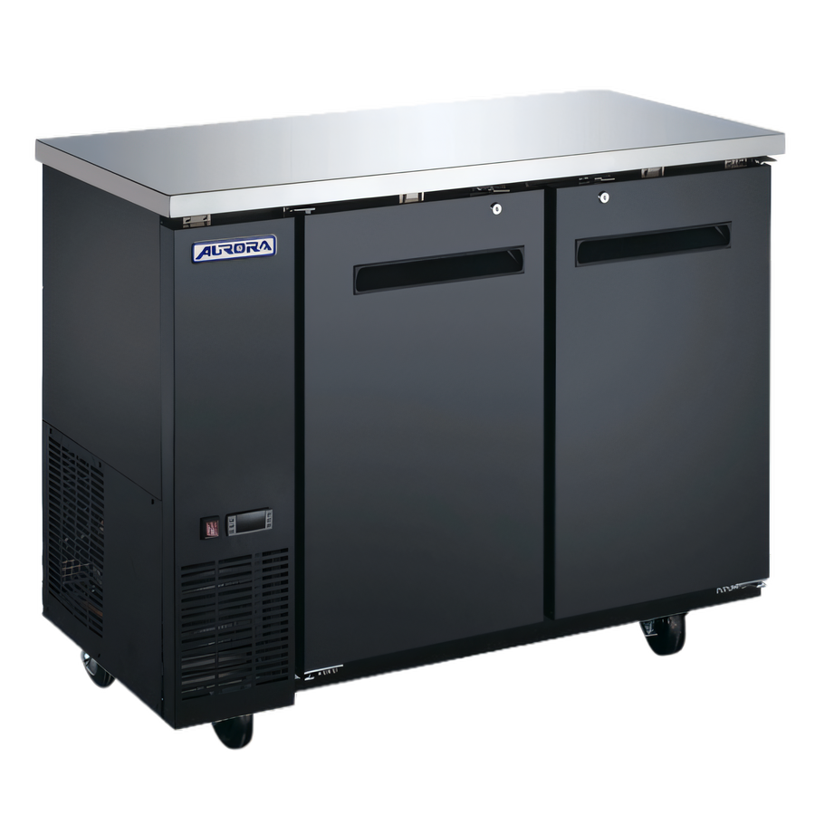 Product image #1 for Omcan USA 59057 Aurora Back Bar Coolers