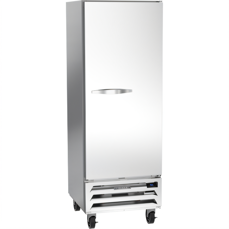Product image #1 for Beverage-Air Vista® Series Bottom Mount Reach-In Refrigerator, 1 Section, Solid Door, 11.8 Cu. Ft.