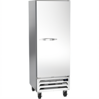 Beverage-Air Vista® Series Bottom Mount Reach-In Refrigerator, 1 Section, Solid Door, 11.8 Cu. Ft.