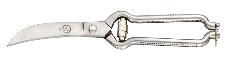 Product image #1 for Mercer Culinary 9.5-Inch Hot Forged Stainless Steel Poultry Shears