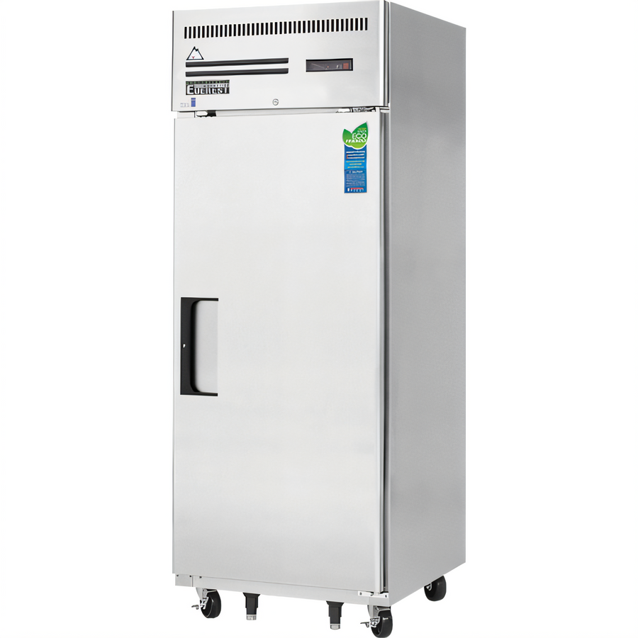 Product image #1 for Everest Refrigeration ESF1 29-1/4 Inch Wide One-Section Reach-In Freezer with Top-Mounted Self-Contained R290 Refrigeration, 23 Cu. Ft.