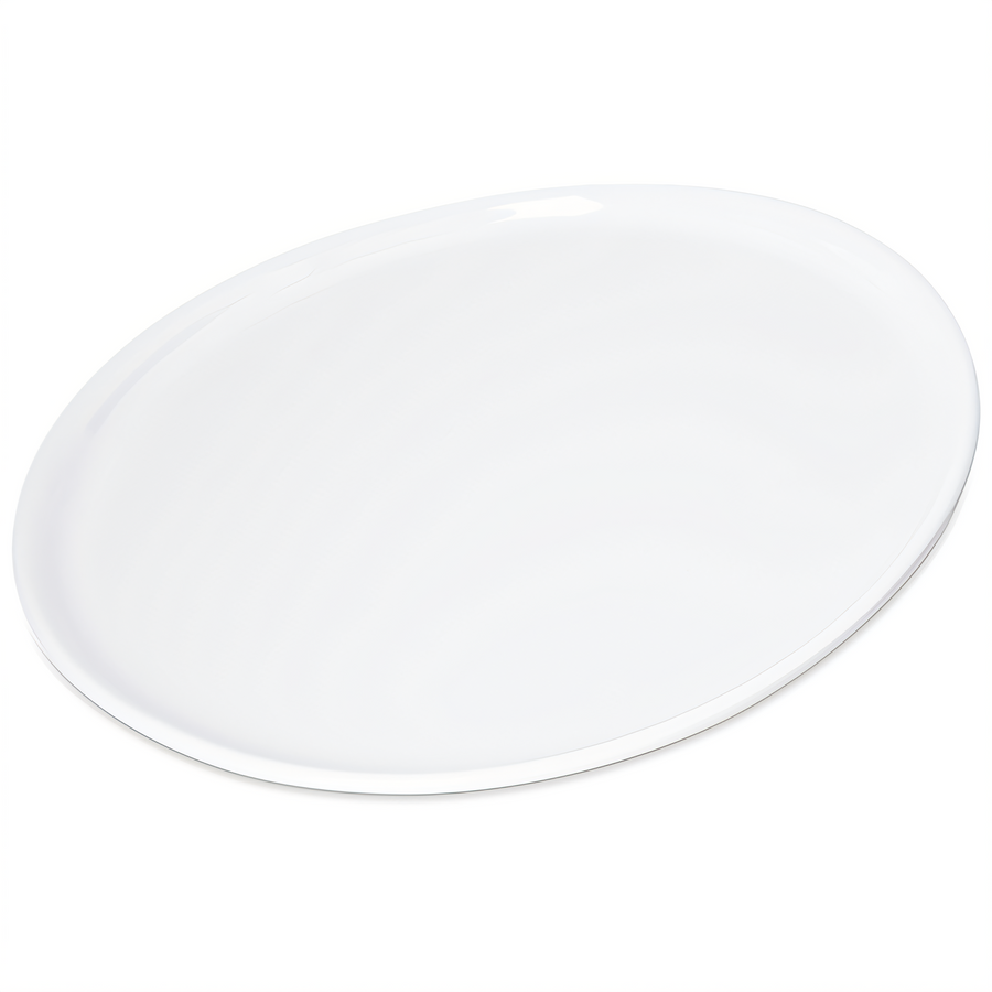 Product image #1 for Stadia® White 10-1/2 Inch Round Narrow Rim Melamine Dinner Plate