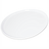 Thumbnail image #1 for Stadia® White 10-1/2 Inch Round Narrow Rim Melamine Dinner Plate
