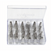 Thumbnail image #1 for Winco 24-Piece Stainless Steel Cake Decorating Tip Set with Storage Box