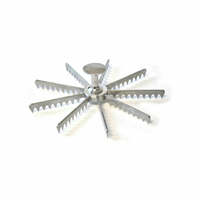 Omcan USA 34864 Pie & Cake Cutters & Markers Case of 12