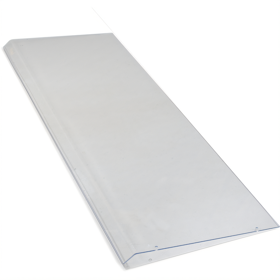 Product image #1 for Carlisle 48-Inch Clear Acrylic Sneeze Guard Shield Panel
