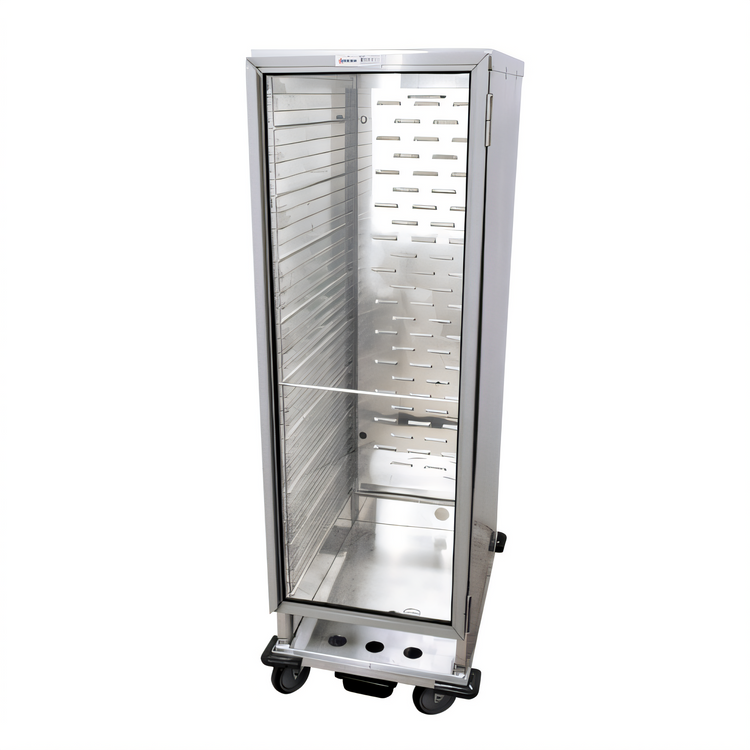 Product image #1 for Omcan Heated Proofer Cabinet, Cabinet Only, Holds 35 Full-Size 18 x 26 Sheet Pans