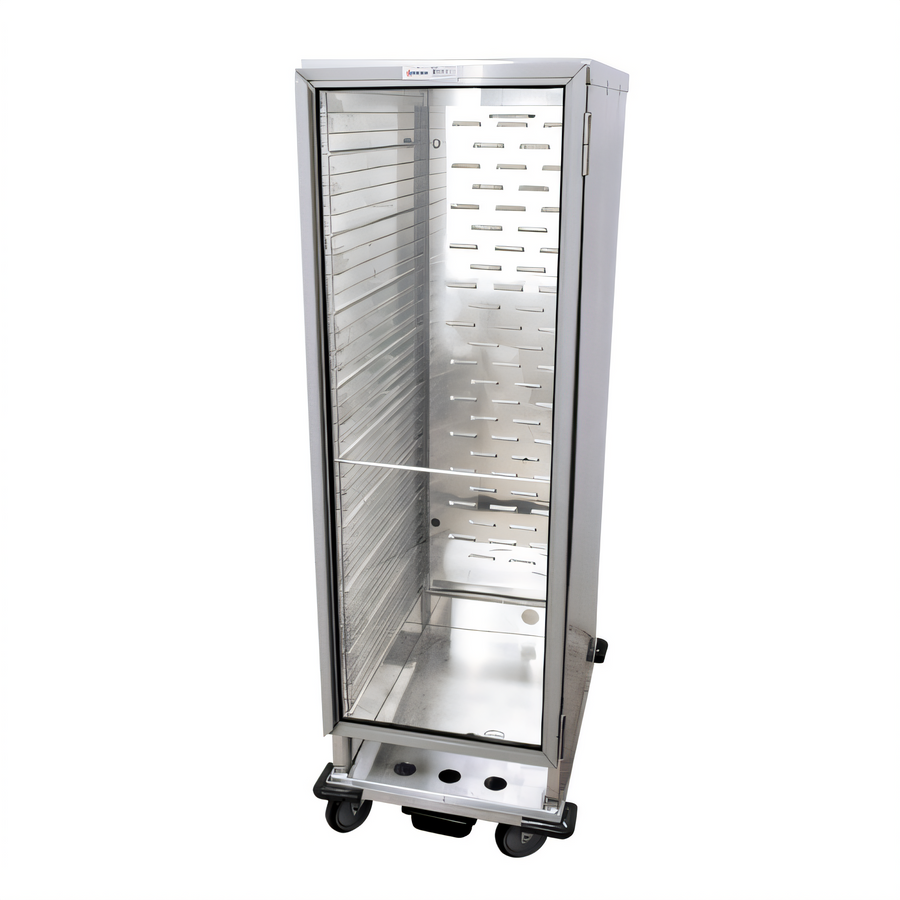 Product image #1 for Omcan Heated Proofer Cabinet, Cabinet Only, Holds 35 Full-Size 18 x 26 Sheet Pans