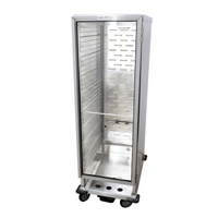 Omcan Heated Proofer Cabinet, Cabinet Only, Holds 35 Full-Size 18 x 26 Sheet Pans
