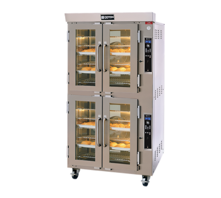 Product image #1 for Jet-Air Full-Size Electric Dual Stacked Convection Oven with Side Loading and Steam Injection