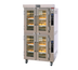 Thumbnail image #1 for Jet-Air Full-Size Electric Dual Stacked Convection Oven with Side Loading and Steam Injection