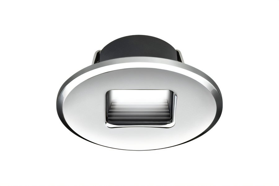 Product image #1 for Krowne Amber Snap-In LED Light Kit with Wall Plate and 2" x 4" Electrical Box