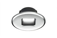 Krowne Amber Snap-In LED Light Kit with Wall Plate and 2
