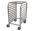 Thumbnail image #1 for Advance Tabco Mobile Front-Load Aluminum Sheet Pan Rack, 10 Full-Size or 20 Half-Size Capacity