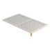Thumbnail image #1 for Perlick Drop-In Stainless Steel Drip Tray Trough with 3 Removable Glass Racks, 48 x 12 Inches