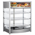Thumbnail image #1 for BakeMax Titan Series 25.5-Inch Full-Service Heated Countertop Display Case