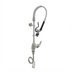 Thumbnail image #2 for T&S Brass Mini Pre-Rinse Faucet, Single Hole Deck Mount, 12-Inch Riser, 0.65 GPM