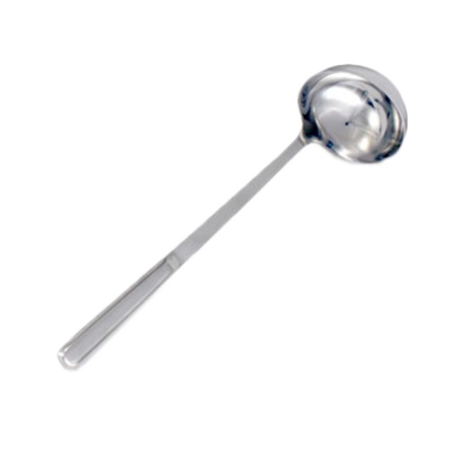 Product image #1 for Crestware 4 oz Deep Stainless Steel Ladle, 13 Inch Overall Length