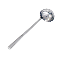 Crestware 4 oz Deep Stainless Steel Ladle, 13 Inch Overall Length