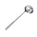 Thumbnail image #1 for Crestware 4 oz Deep Stainless Steel Ladle, 13 Inch Overall Length