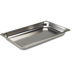 Thumbnail image #1 for Vollrath Super Pan 3 1/1 GN Solid Hotel Pan, 2-Inch Deep, 7.7 Qt, 300 Series Stainless Steel