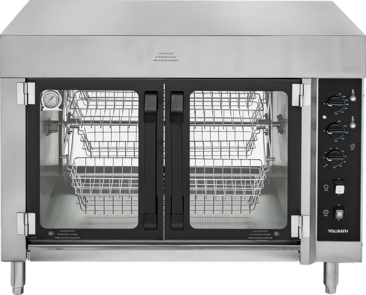 Product image #1 for Vollrath Countertop Stainless Steel Chicken Rotisserie Oven, 15-Chicken Capacity, 208-240V