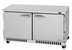 Thumbnail image #1 for Turbo Air PRO Series 2-Section Front Breathing Undercounter Refrigerator with Solid Doors