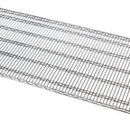 Thumbnail image #1 for Quantum 2460CHD Heavy-Duty Chrome Wire Shelf, 60"W x 24"D, 1,000 lb. Capacity