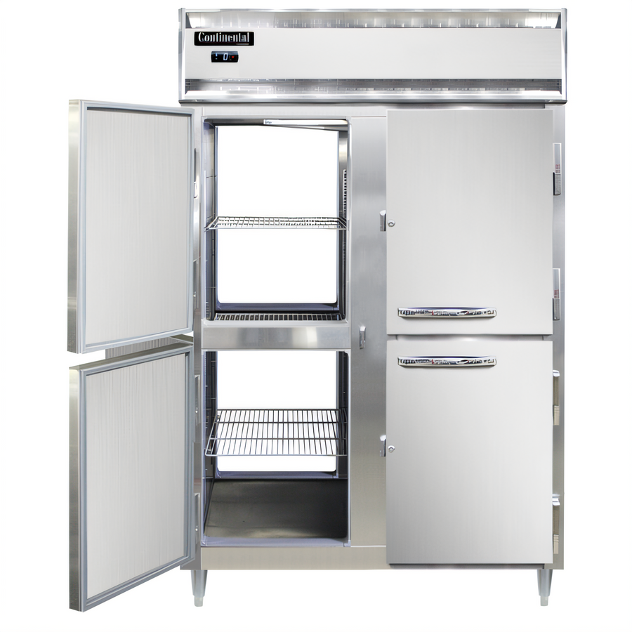 Product image #1 for Continental Refrigerator Designer Line D2FNPTHD Two-Section Pass-Thru Freezer