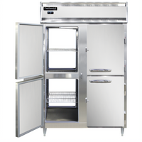 Continental Refrigerator Designer Line D2FNPTHD Two-Section Pass-Thru Freezer