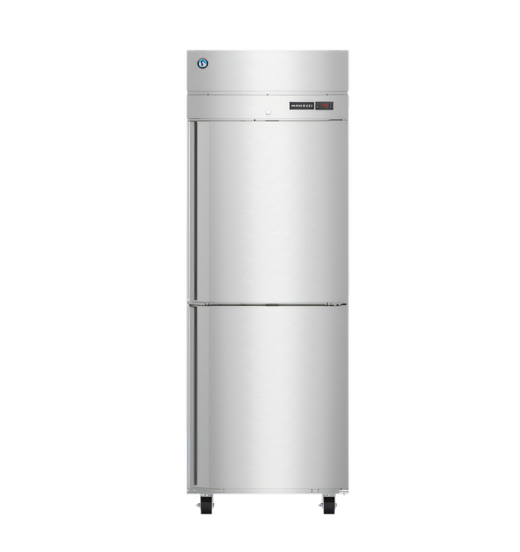 Product image #1 for Hoshizaki Steelheart 1-Section Reach-In Heated Holding Cabinet with Half Stainless Steel Doors