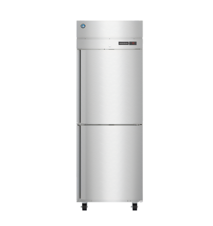 Product image #1 for Hoshizaki Steelheart 1-Section Reach-In Heated Holding Cabinet with Half Stainless Steel Doors